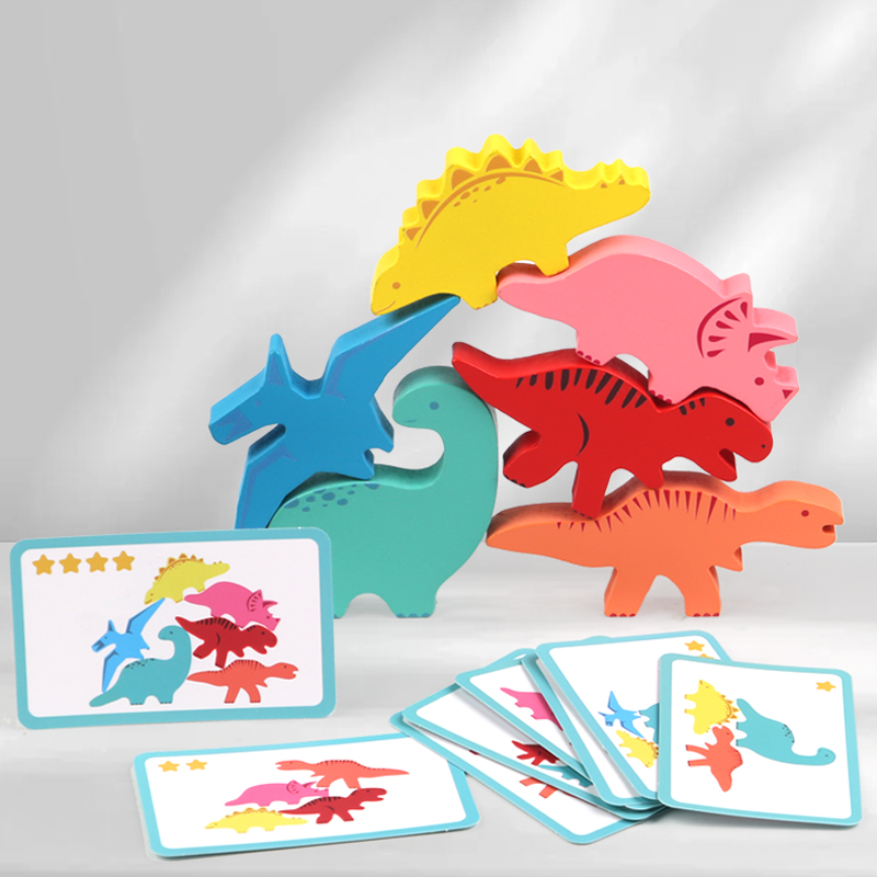 Wooden Balance Blocks Toys For - Party Games Kids Indoor 评论和价格
