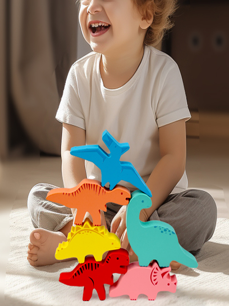 Wooden Balance Blocks Toys For - Party Games Kids Indoor 评论和价格