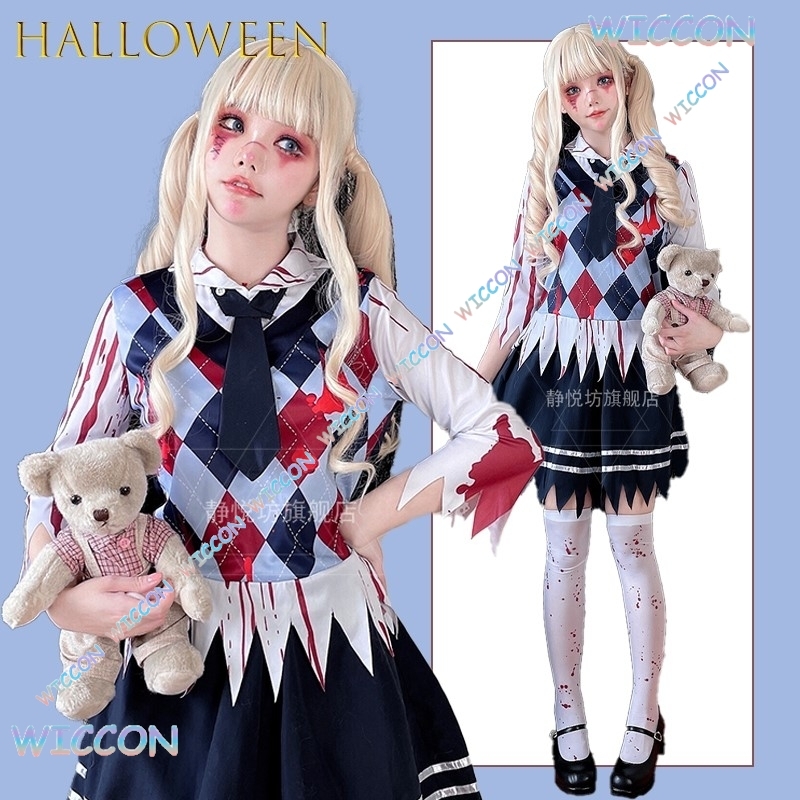 [MAGCOS]Halloween Adult Cospla - Zombie Party Games For Adults 评论和价格
