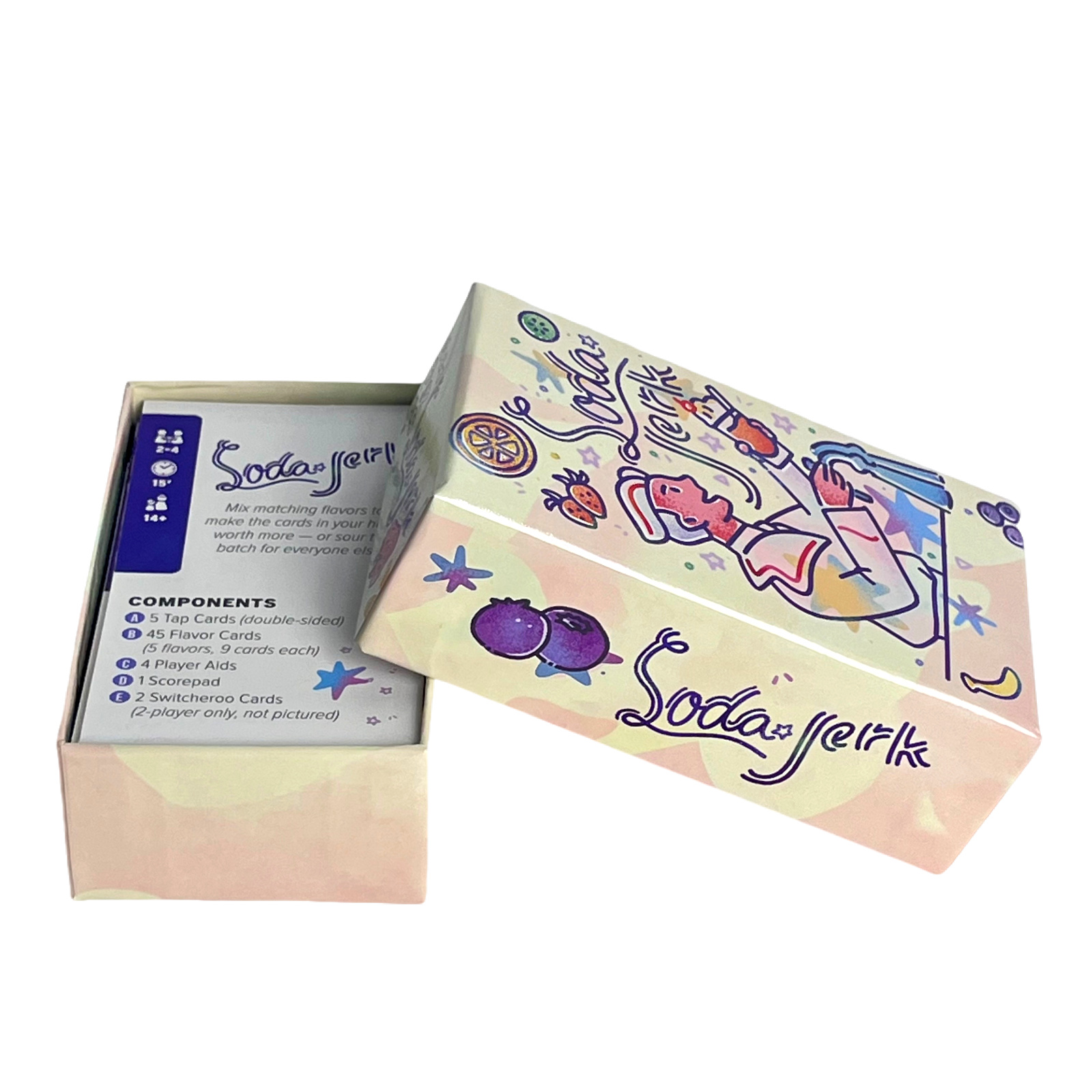 Board Game Soda Jerk, Party Co - Party Games Ideas For Adults 评论和价格