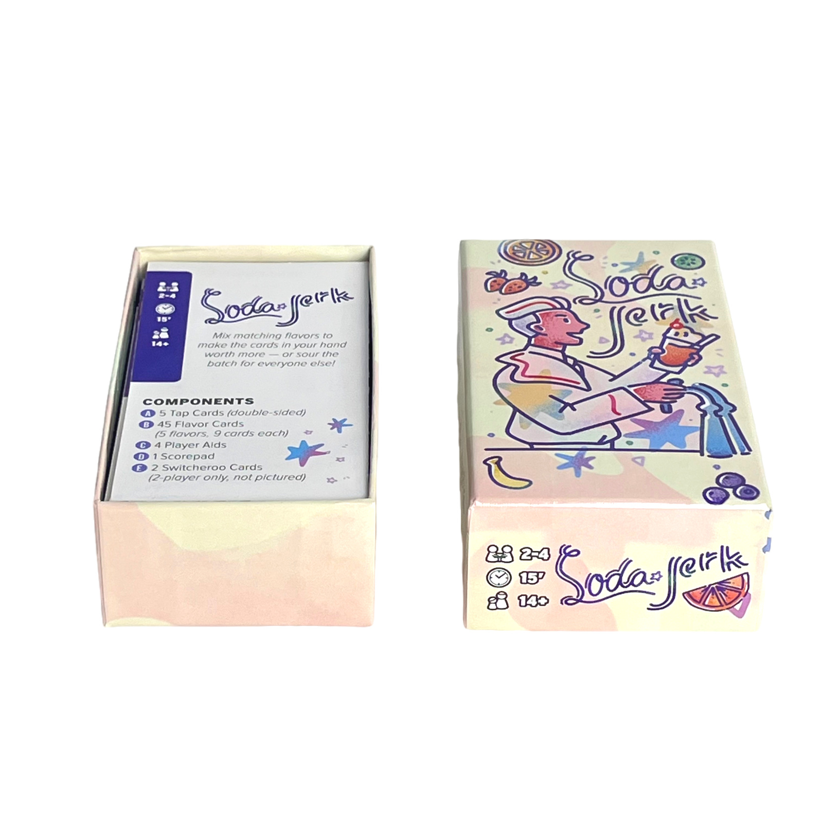 Board Game Soda Jerk, Party Co - Party Games Ideas For Adults 评论和价格