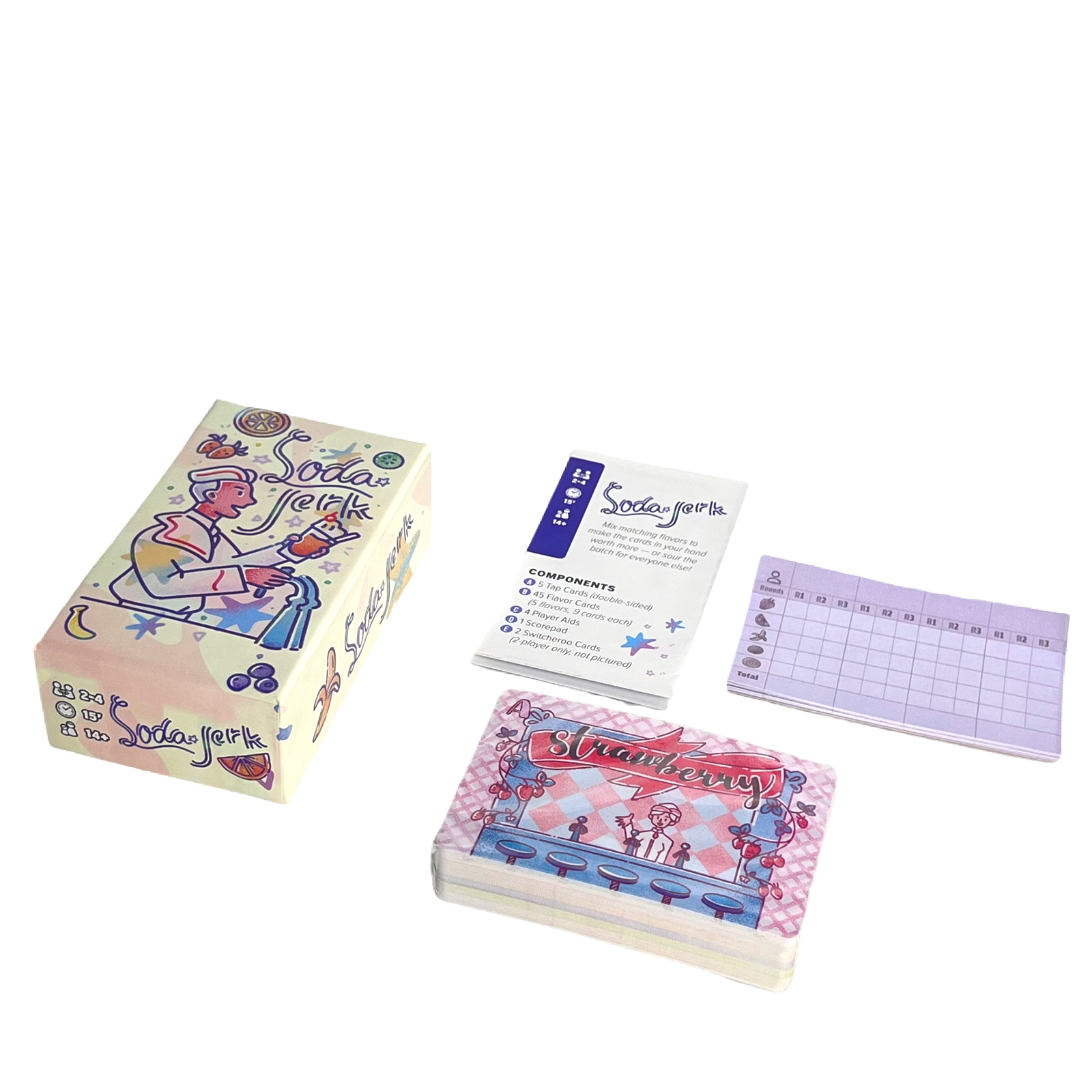 Board Game Soda Jerk, Party Co - Party Games Ideas For Adults 评论和价格