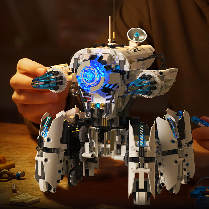 Technical Programming Hexapod  - Lego Set City 评论和价格