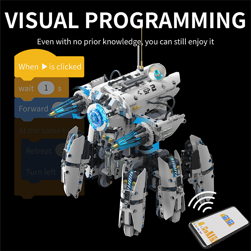 Technical Programming Hexapod  - Lego Set City 评论和价格