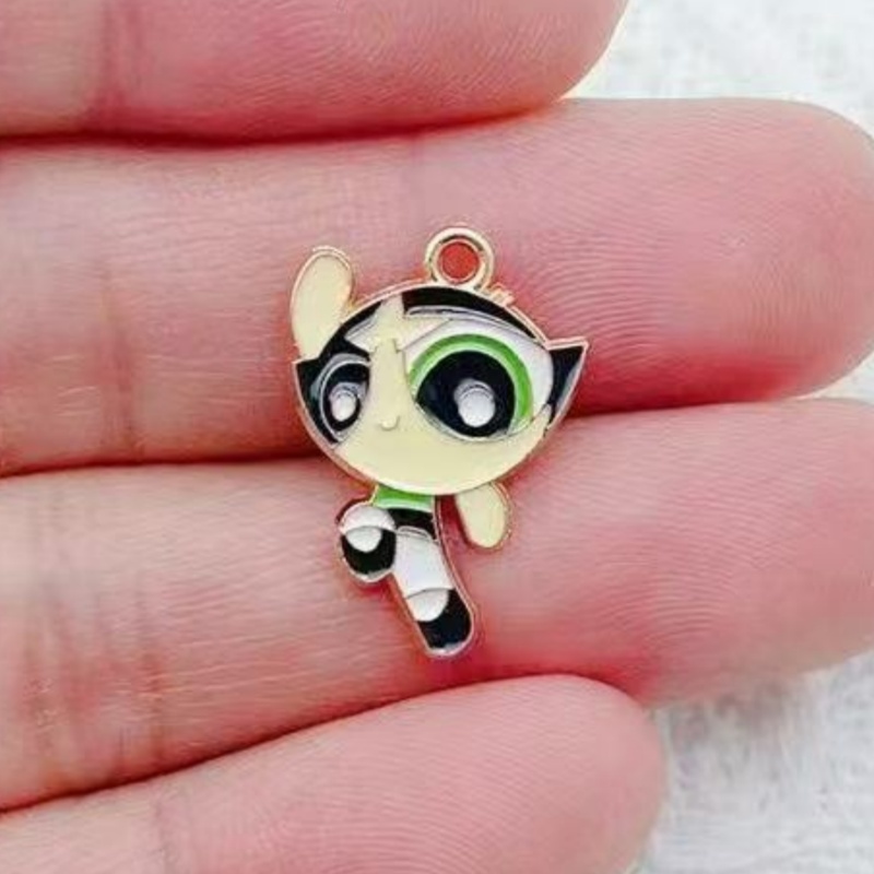 10pcs Alloy Oil-Dripping Carto - Party Games Girls 评论和价格