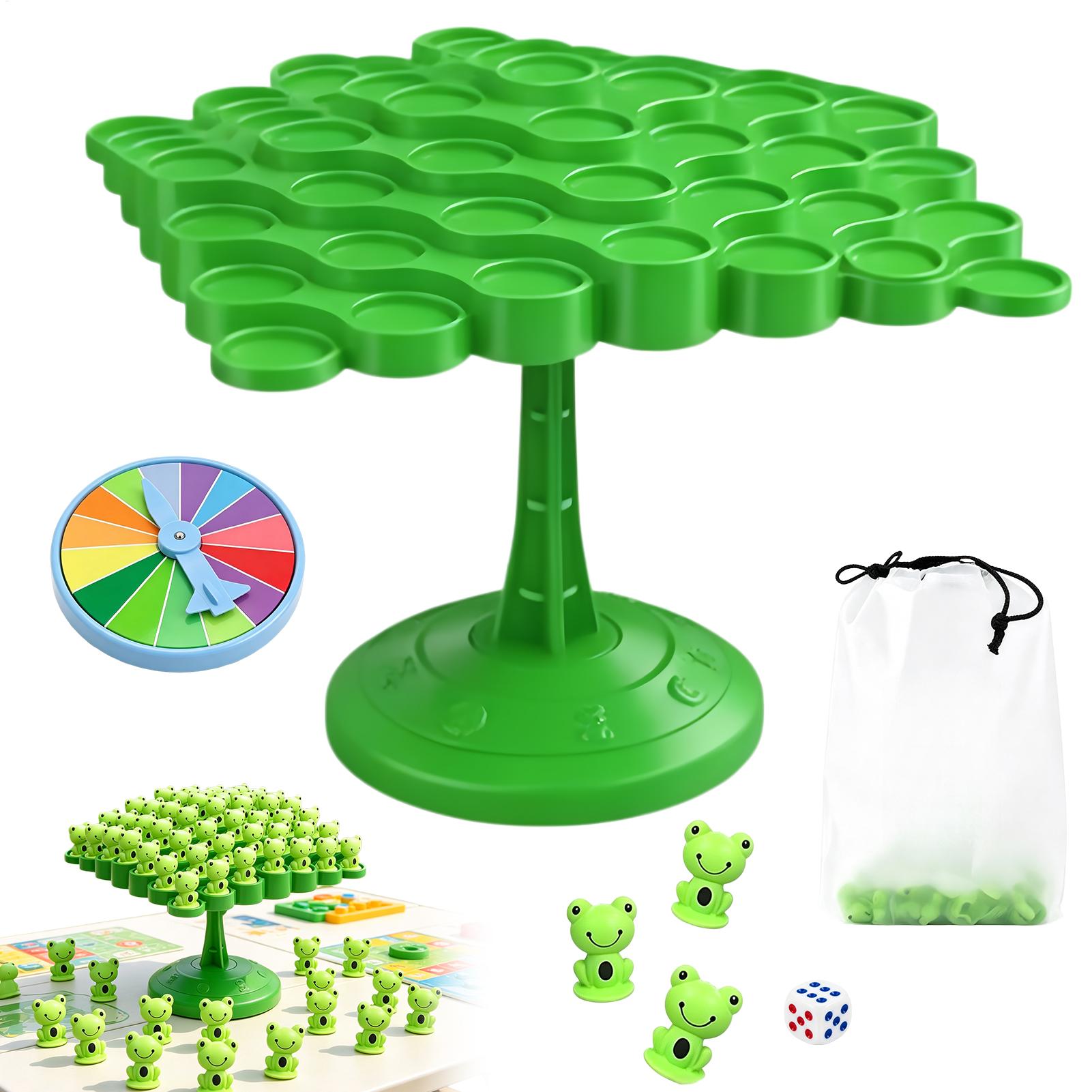 Kids Frog Balance Tree Board G - Party Games Kids Indoor 评论和价格