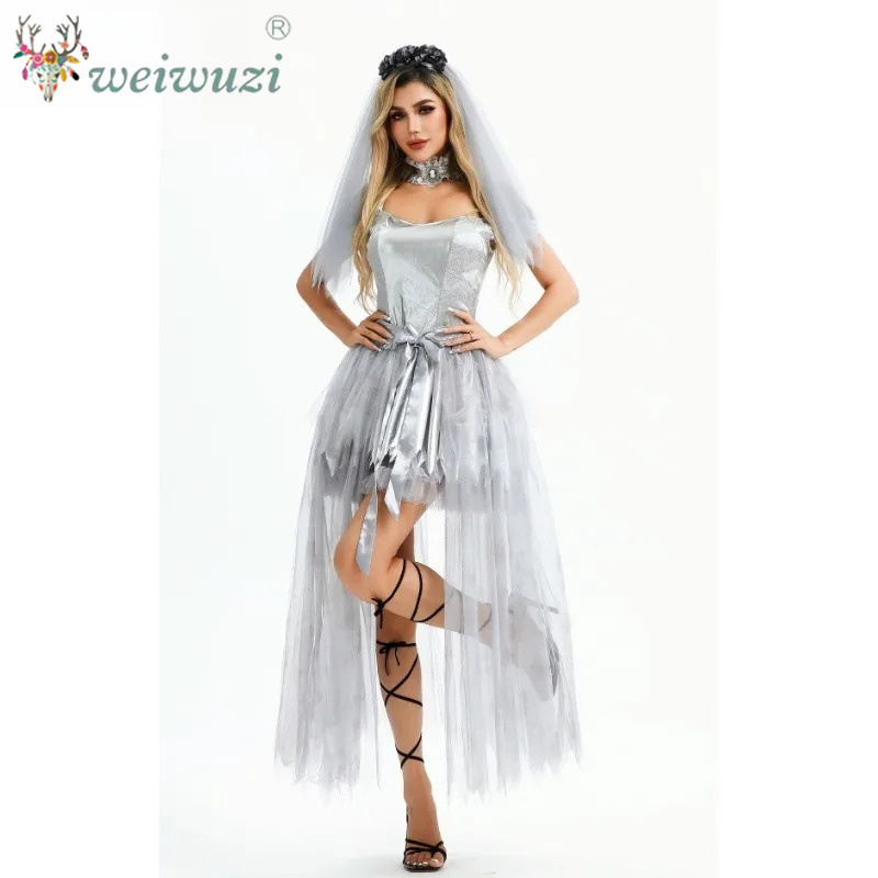 Adult Scary Skull Ghosts Bride - Zombie Party Games For Adults 评论和价格