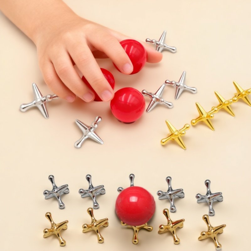 Mini Metal Classic Jack Game S - Party Games Jack 评论和价格