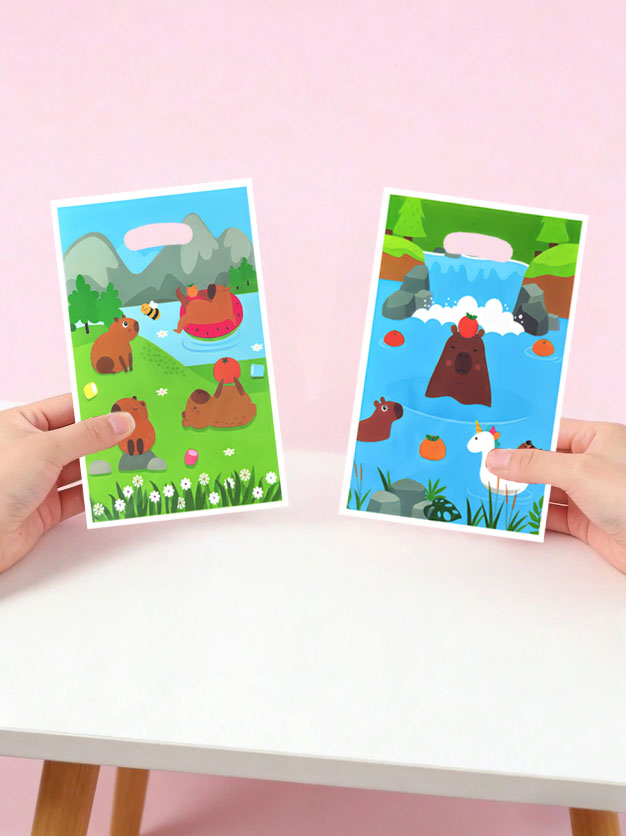 20Pcs/40Pcs Cartoon Character  - Party Games Gender Reveal 评论和价格