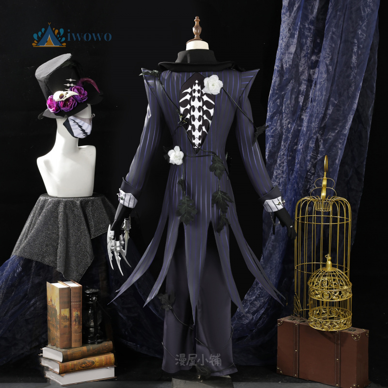 Game Identity Ⅴ Jack Cosplay C - Party Games Jack 评论和价格