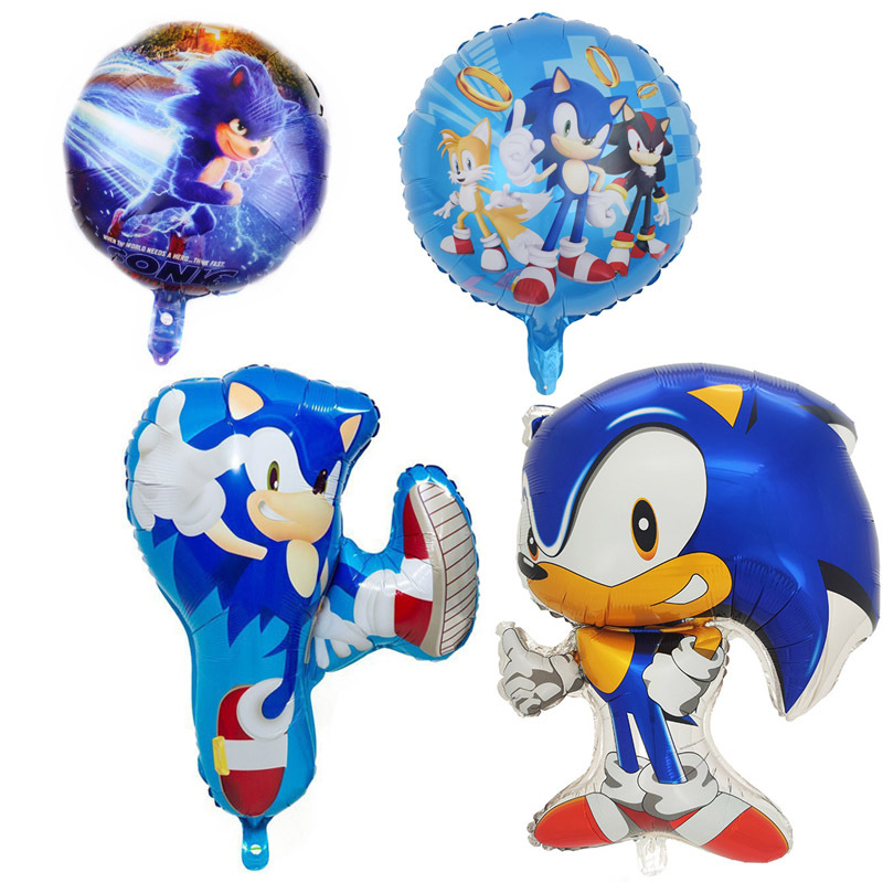Cartoon Blue Flashing the Hedg - Party Games Adult Birthday 评论和价格