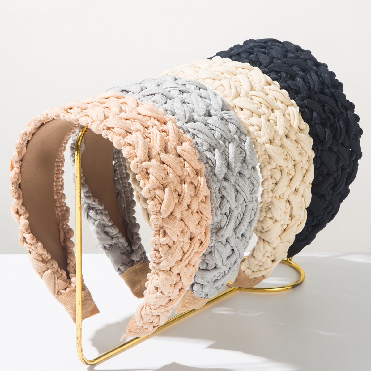 Korean Fashion Braided Wide Ha - Ring Toss Outdoor 评论和价格