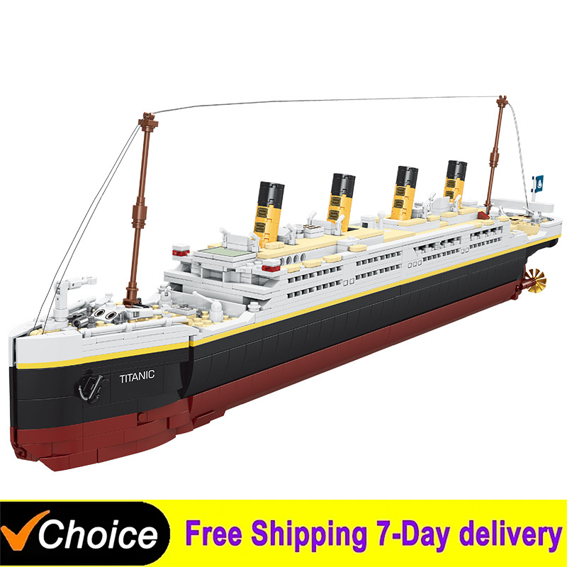Creative Ideas Titanic Model C - Lego Set City 评论和价格