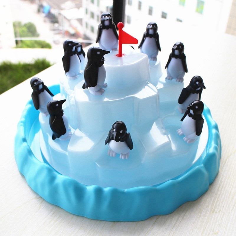 Iceberg Stacked Penguin Balanc - Party Games Adult Birthday 评论和价格