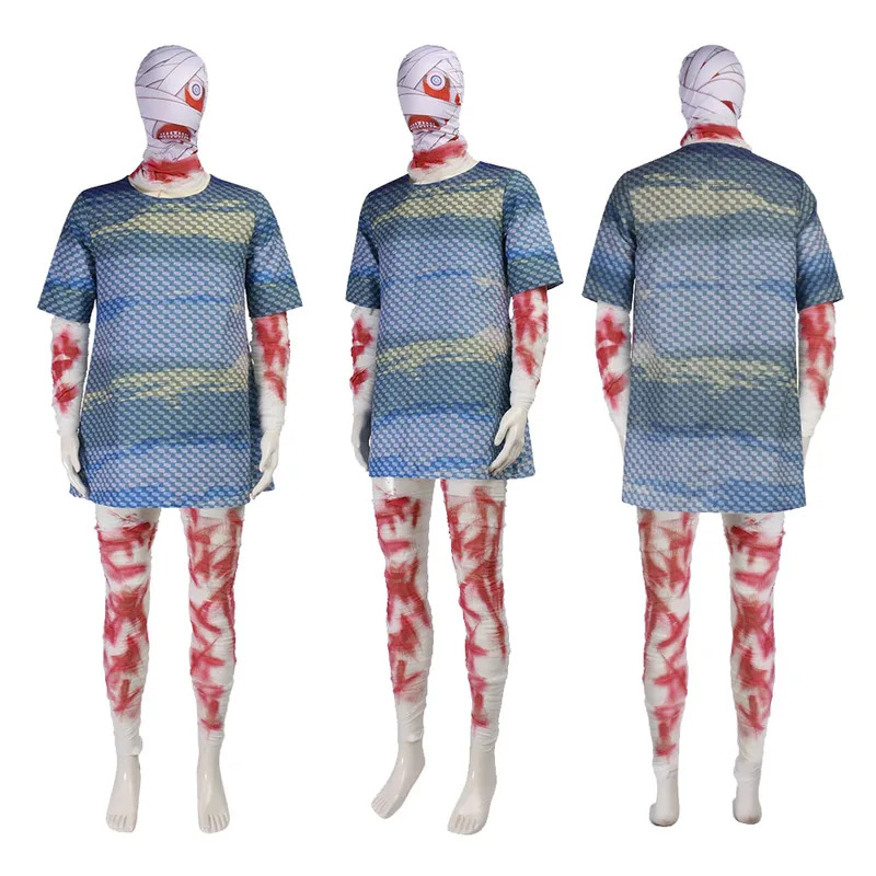Mummy Captain Cosplay Game Mou - Zombie Party Games For Adults 评论和价格