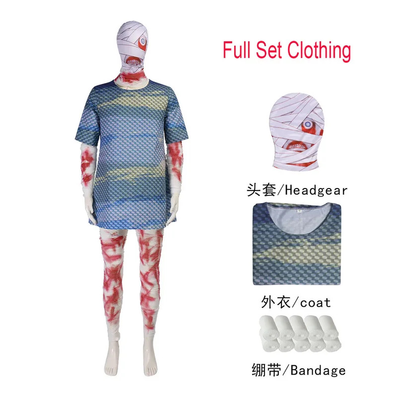 Mummy Captain Cosplay Game Mou - Zombie Party Games For Adults 评论和价格