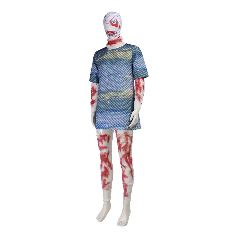 Mummy Captain Cosplay Game Mou - Zombie Party Games For Adults 评论和价格