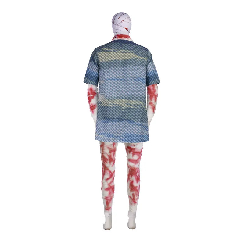 Mummy Captain Cosplay Game Mou - Zombie Party Games For Adults 评论和价格