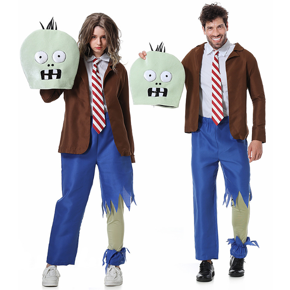 Girls Boys Halloween Cosplay P - Zombie Party Games For Adults 评论和价格