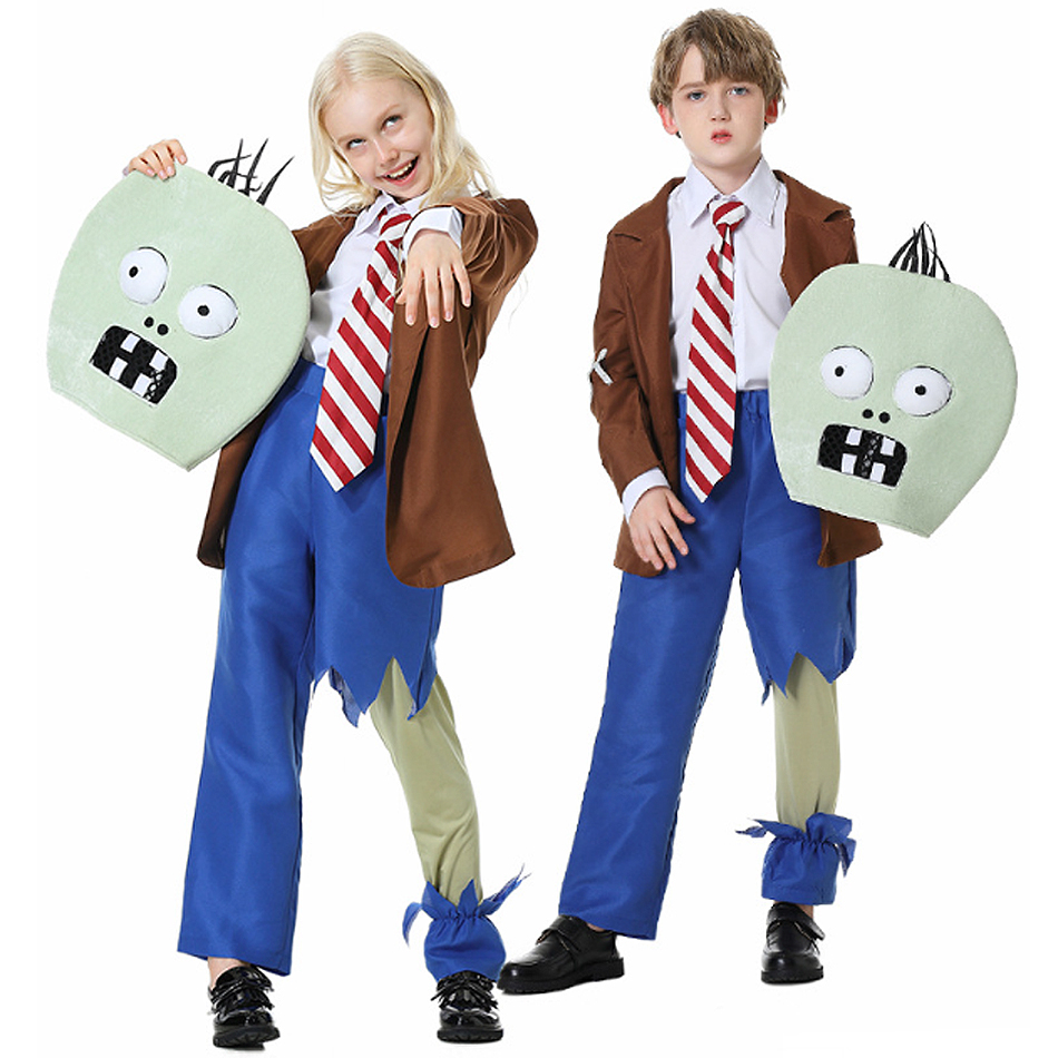 Girls Boys Halloween Cosplay P - Zombie Party Games For Adults 评论和价格