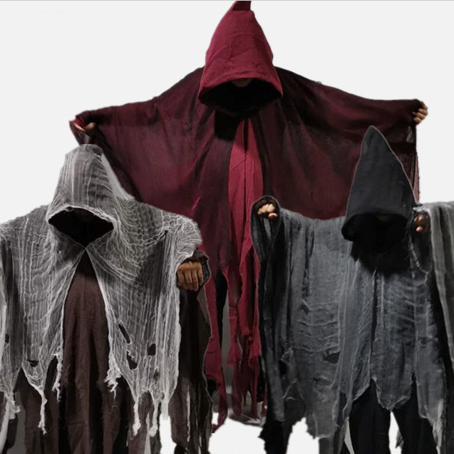 Halloween Ghost Dementors Cosp - Zombie Party Games For Adults 评论和价格