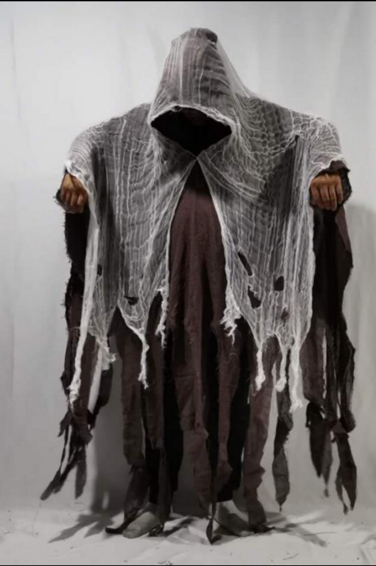 Halloween Ghost Dementors Cosp - Zombie Party Games For Adults 评论和价格