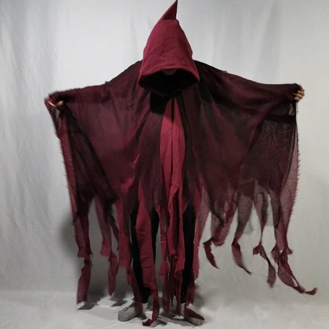Halloween Ghost Dementors Cosp - Zombie Party Games For Adults 评论和价格