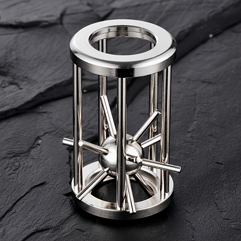 Stainless Steel Cage Challenge - Party Games Adult Birthday 评论和价格