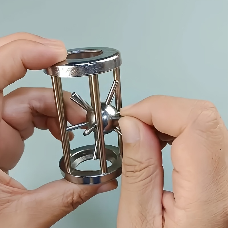 Stainless Steel Cage Challenge - Party Games Adult Birthday 评论和价格