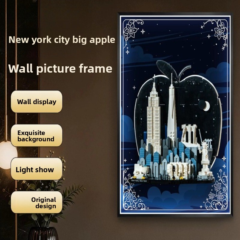 2026Wall-mounted decorative ph - Lego Set City 评论和价格