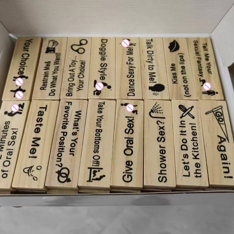 48PCS Sex Block Game for Adult - Party Games Ideas For Adults 评论和价格