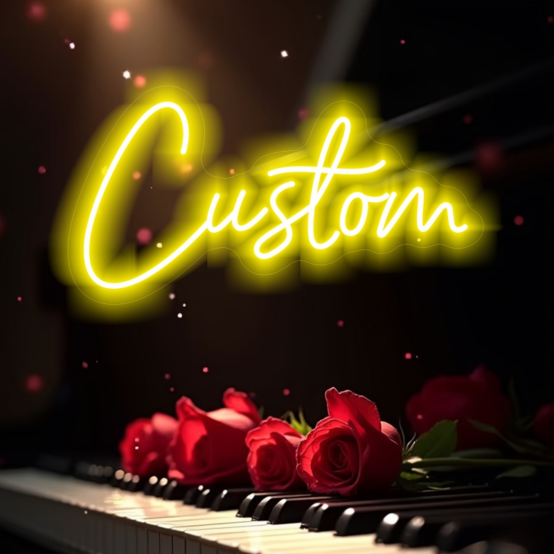 Custom neon sign, personalized - Party Games Adult Birthday 评论和价格
