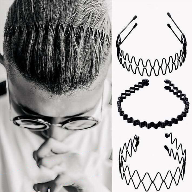 Unisex Metal Wavy Spring Hair  - Ring Toss Outdoor 评论和价格