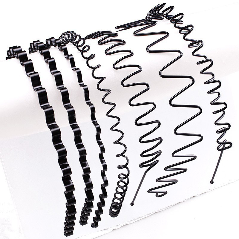 Unisex Metal Wavy Spring Hair  - Ring Toss Outdoor 评论和价格