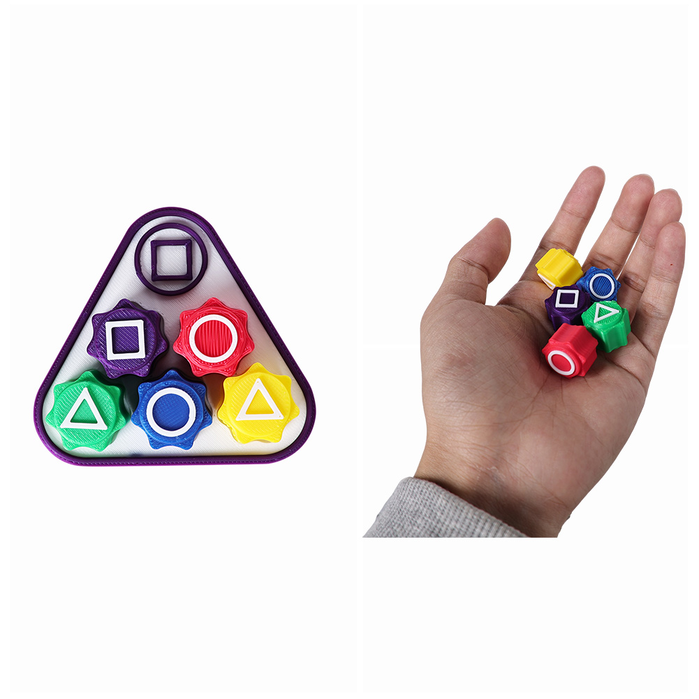 Calamari Dice Party Game Props - Party Games Jack 评论和价格