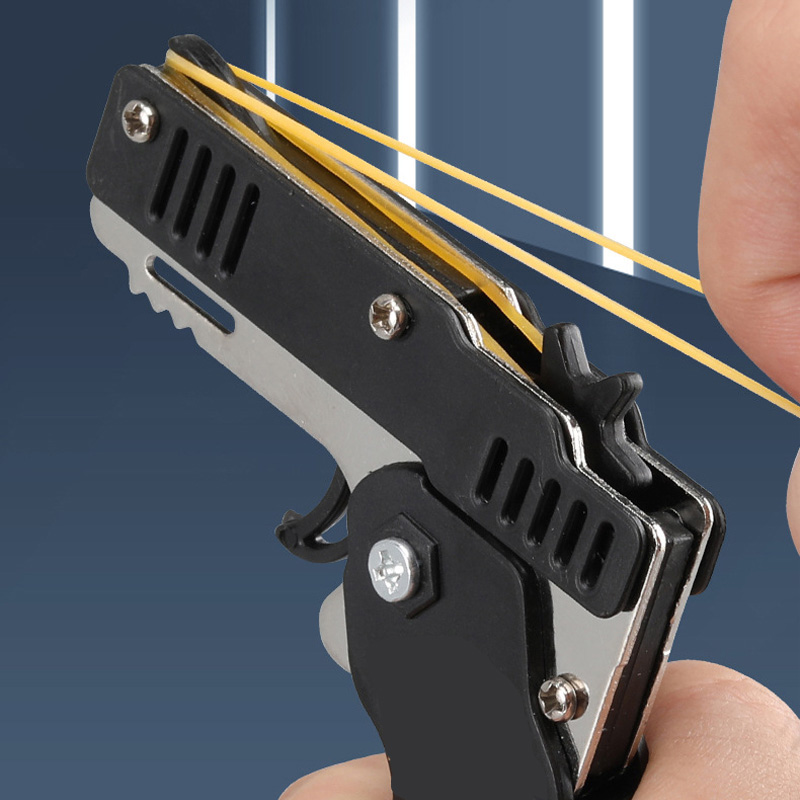 Mini Keychain Rubber Band Gun  - Party Games Gender Reveal 评论和价格