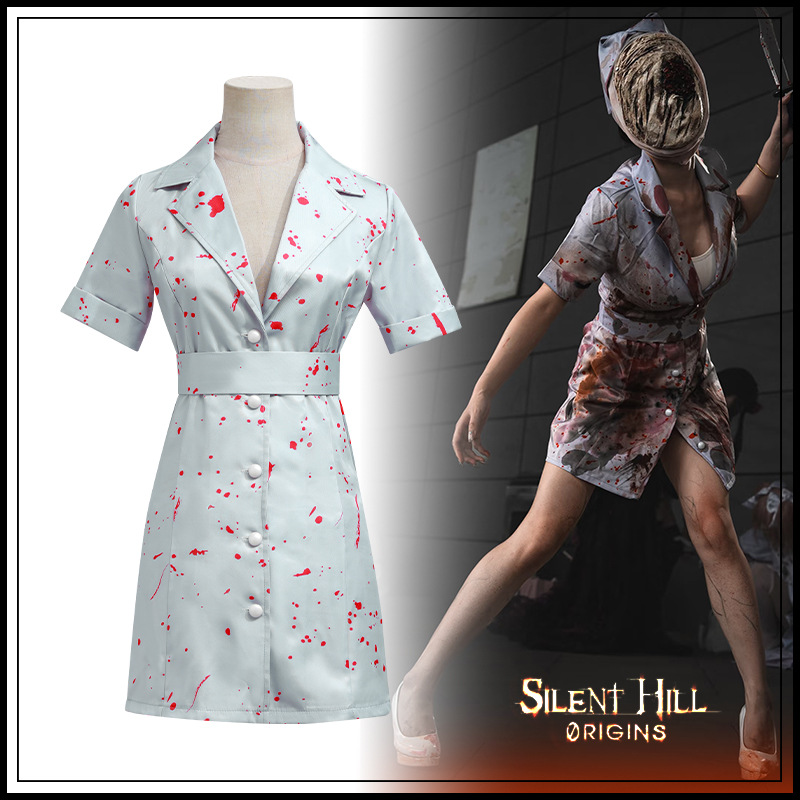 Silent Hill 2 Nurse Cosplay Co - Zombie Party Games For Adults 评论和价格