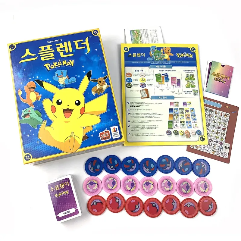 Pokémon Board Games Dobble Spl - Party Games Adult Birthday 评论和价格