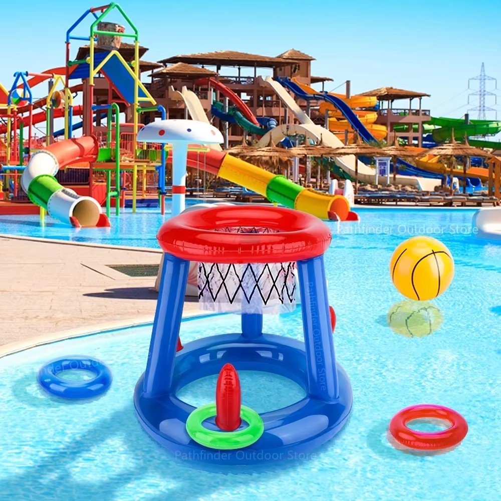Inflatable Floating Basketball - Ring Toss Outdoor 评论和价格