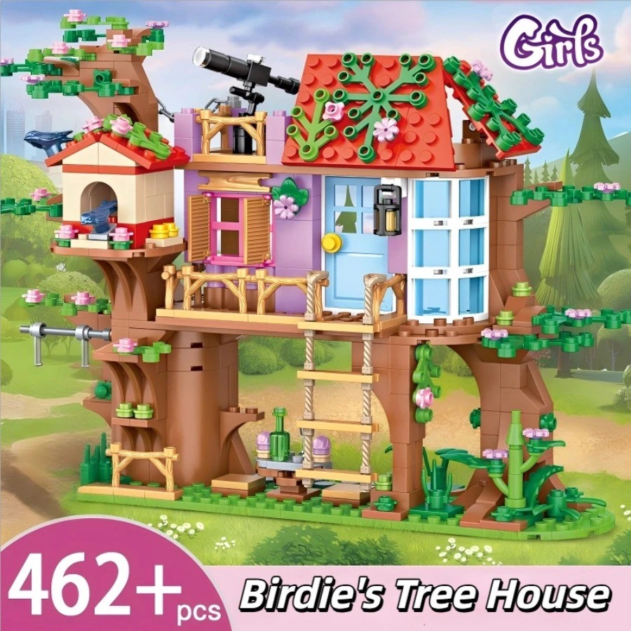 462pcs City Friends Bird Tree  - Lego Set City 评论和价格