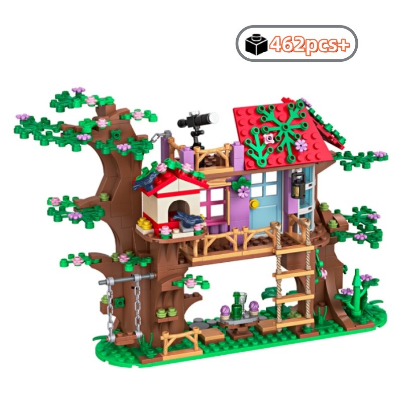462pcs City Friends Bird Tree  - Lego Set City 评论和价格