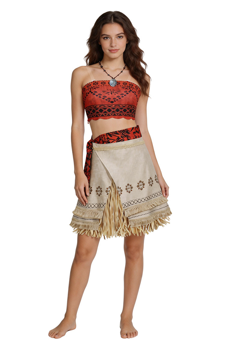 Halloween Dress Moana Inspired - Party Games Moana 评论和价格