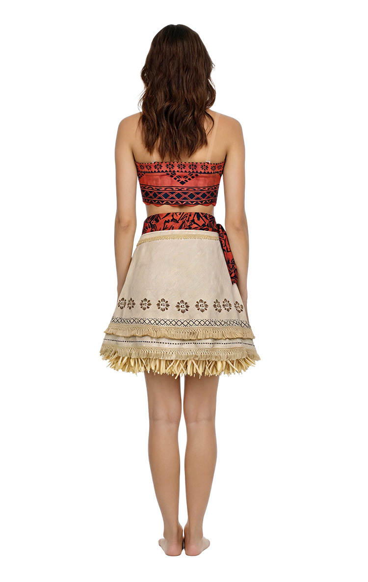 Halloween Dress Moana Inspired - Party Games Moana 评论和价格