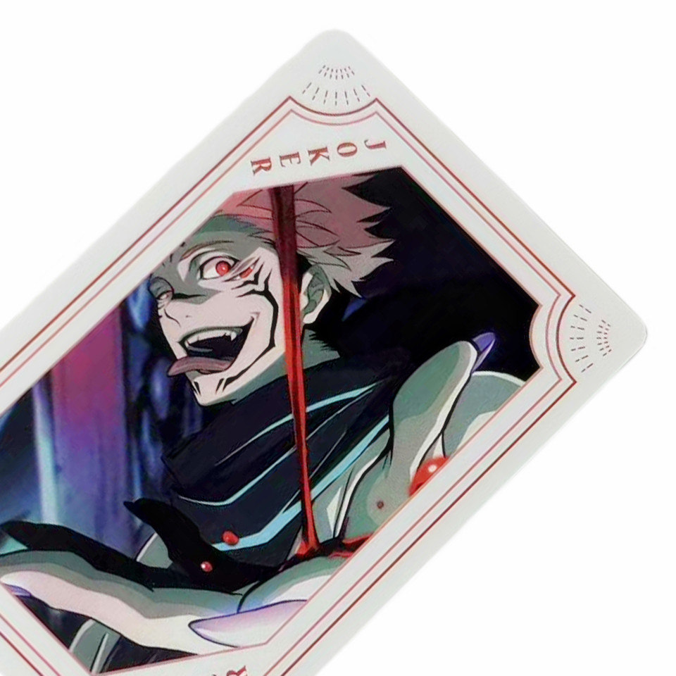 Jujutsu Kaisen Playing Poker C - Party Games Kids Indoor 评论和价格