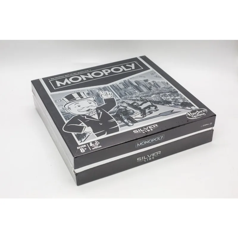 Hasbro Monopoly Figure Silvery - Hasbro Game Monopoly 评论和价格