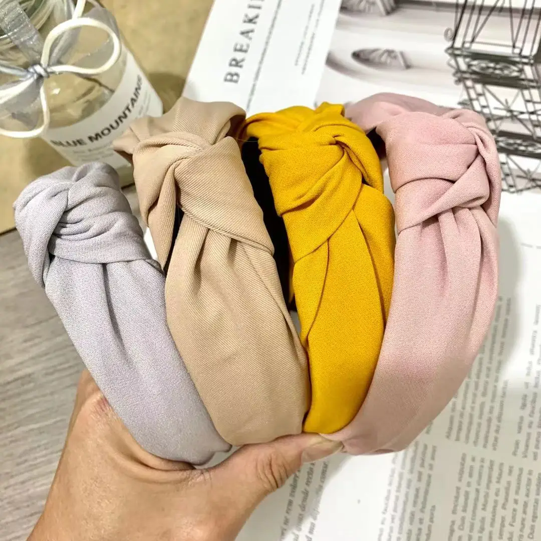 Wide Top Knot Hair Bands For W - Ring Toss Outdoor 评论和价格