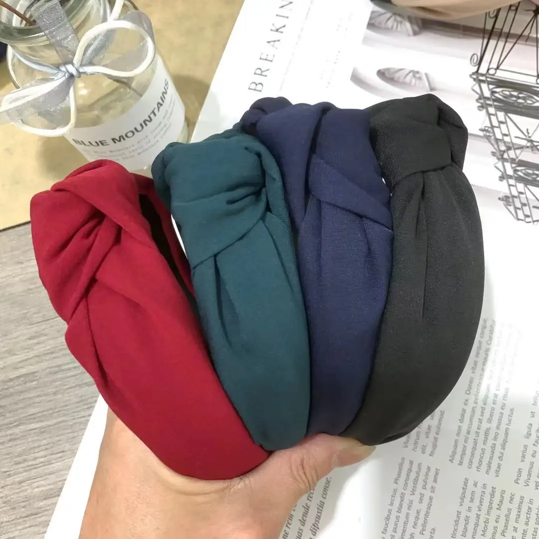 Wide Top Knot Hair Bands For W - Ring Toss Outdoor 评论和价格