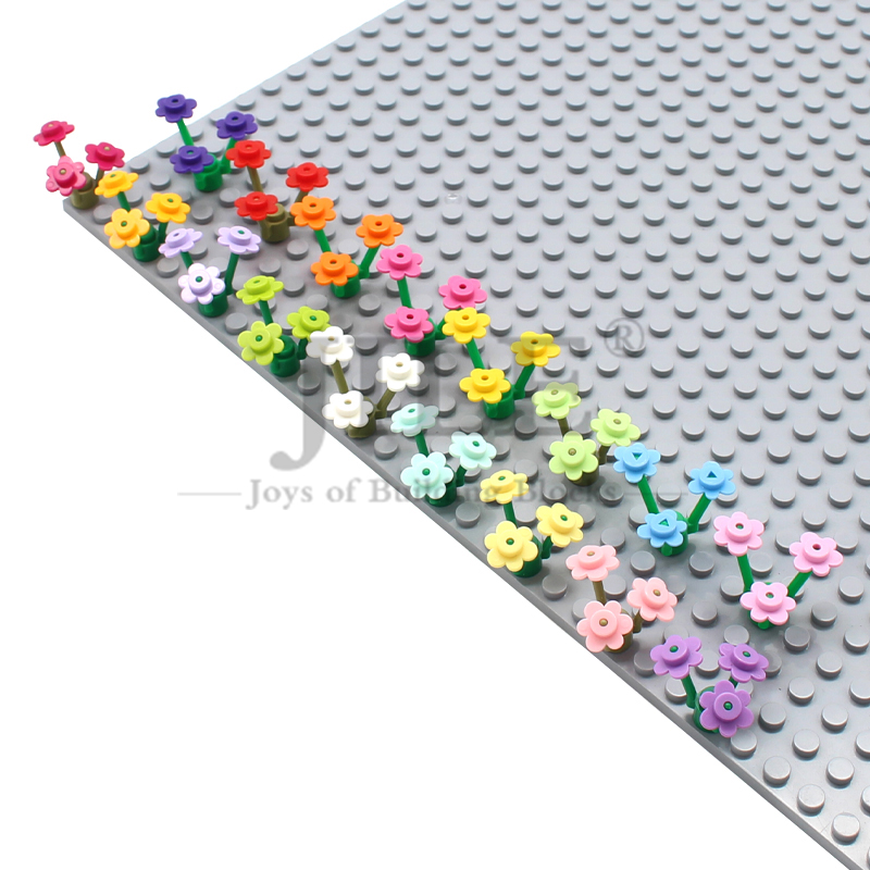 200pcs Moc Plant Flower Small  - Lego Set City 评论和价格