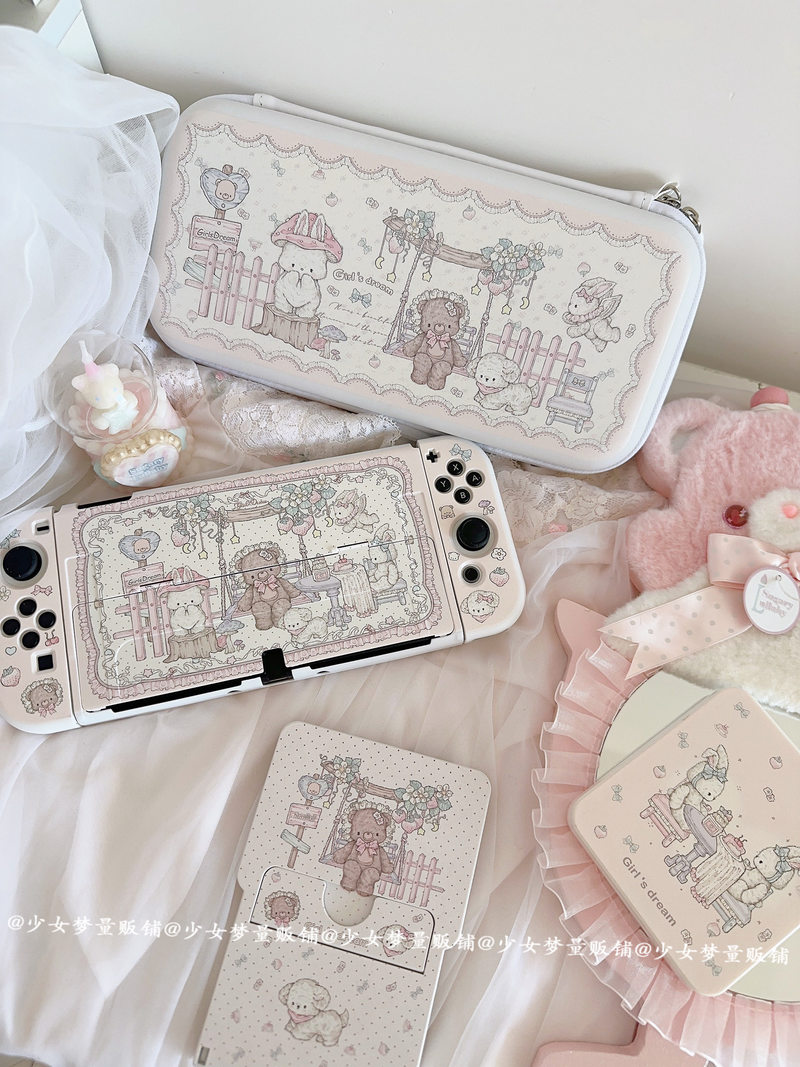 Girls Dream Switch Protective  - Party Games On Switch 评论和价格