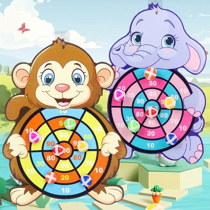 Educational Games Dart Board S - Party Games Kids Indoor 评论和价格